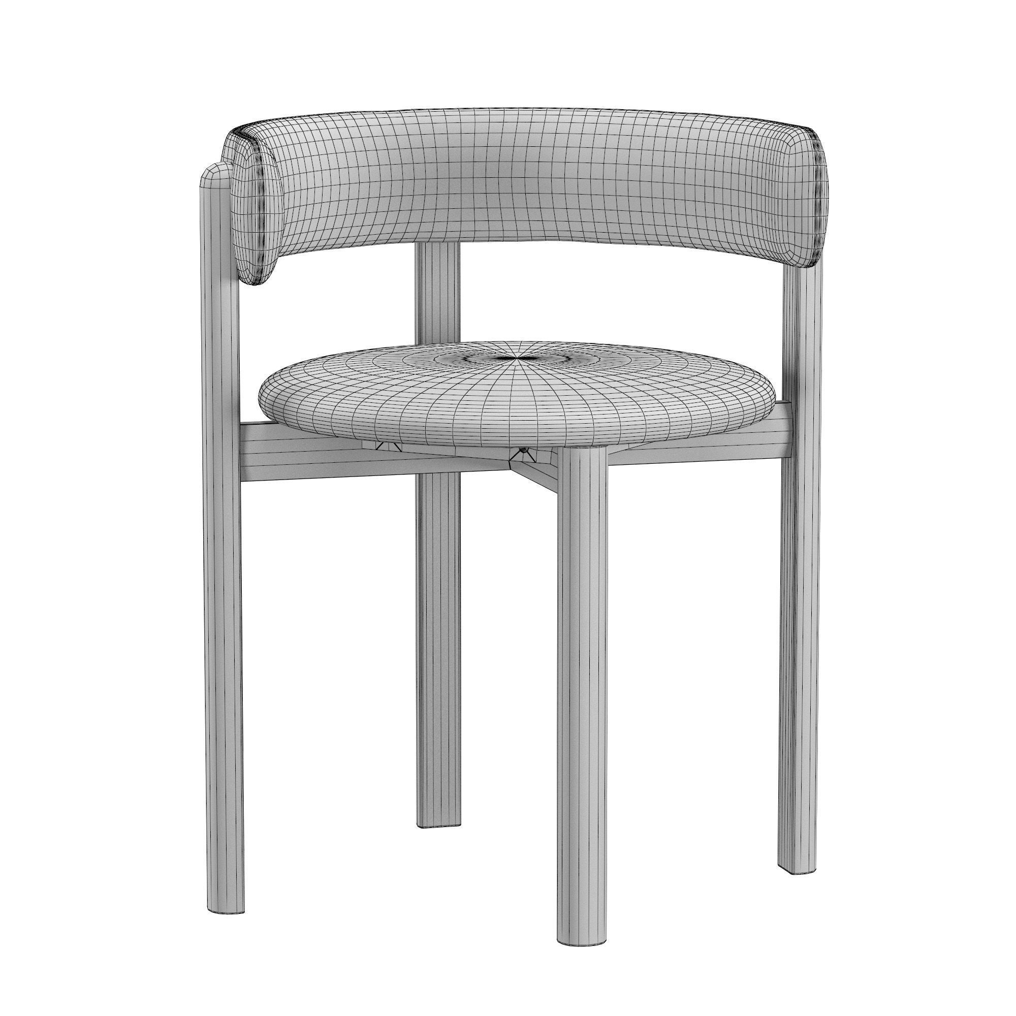 Bellino Dining Chair 3D model_6