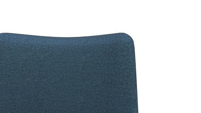 Harlen Upholstered Side Chair 3D model 7