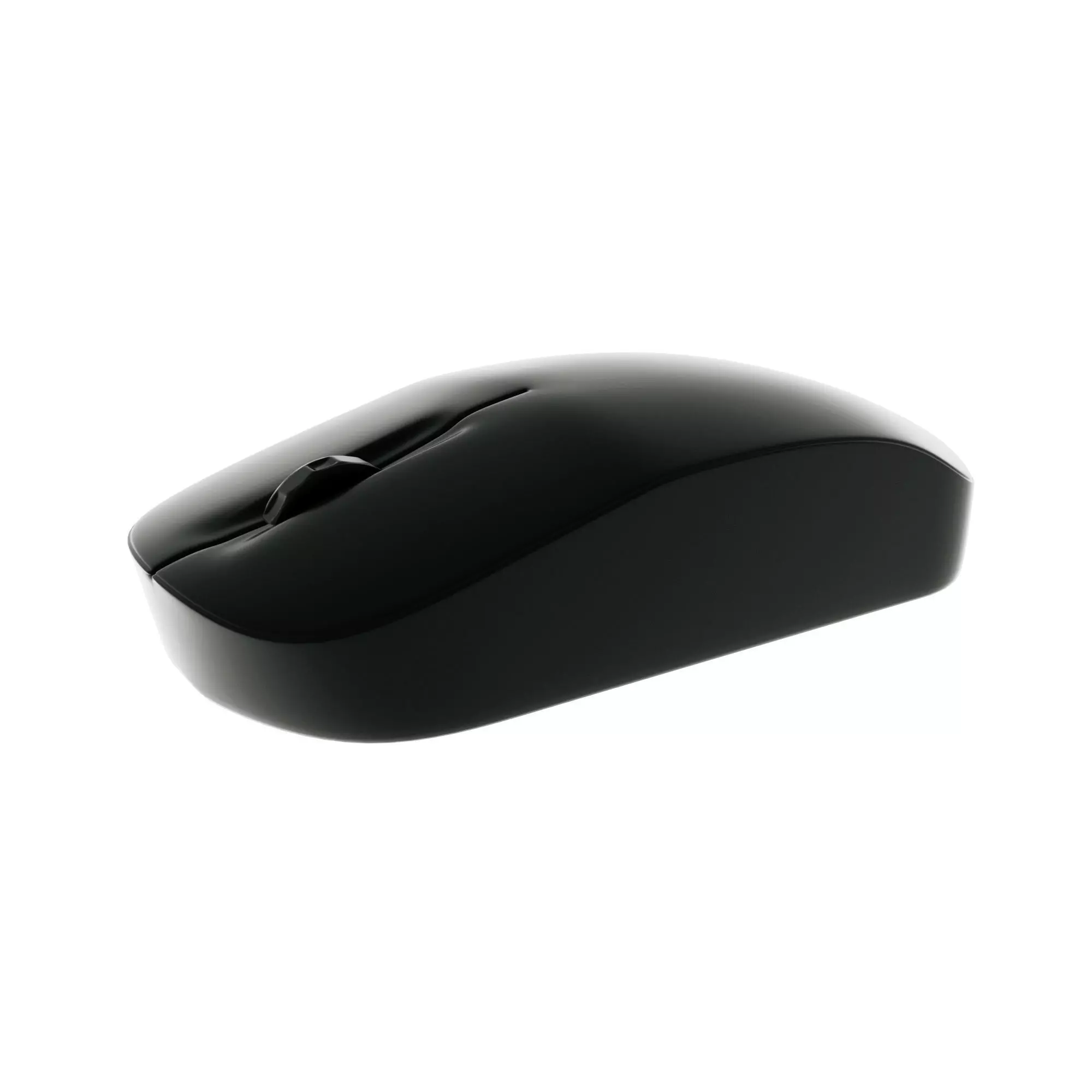 mouse Black 3D model_0