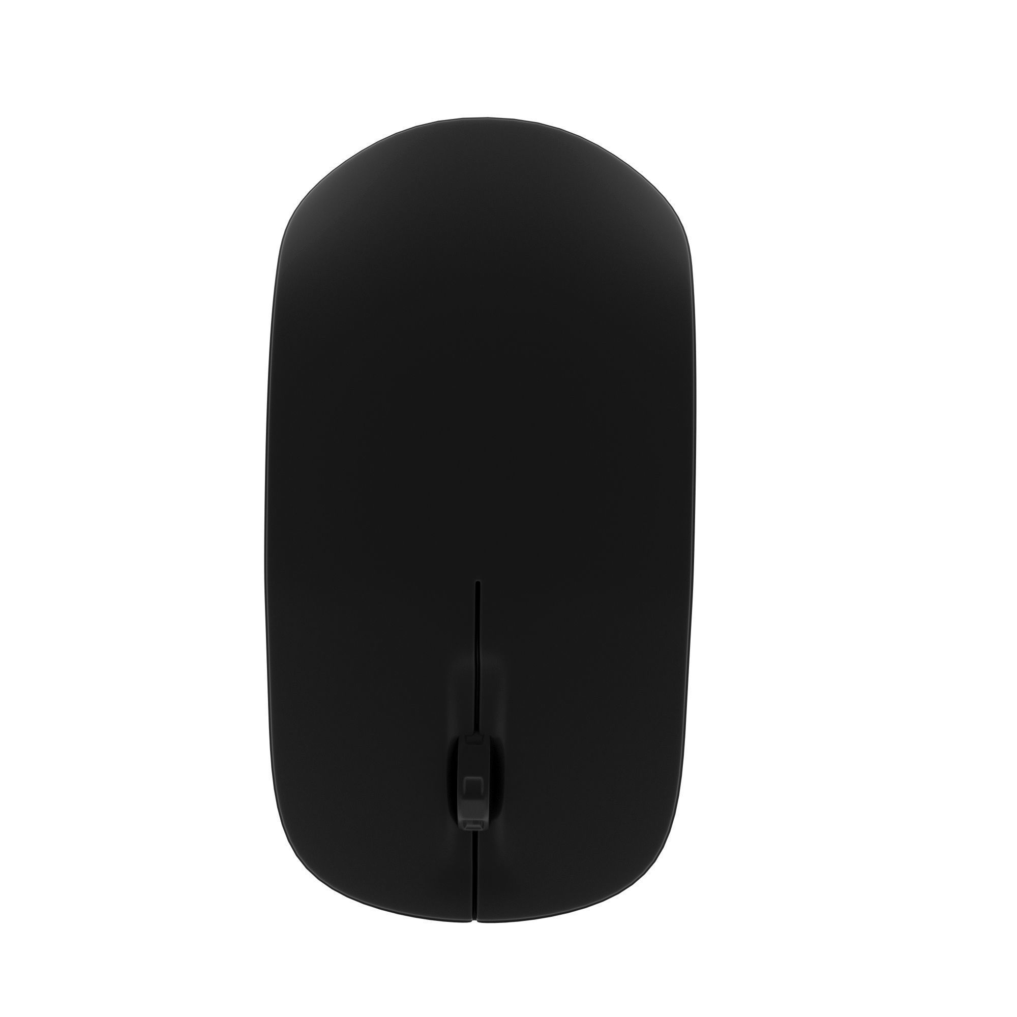 mouse Black 3D model_2