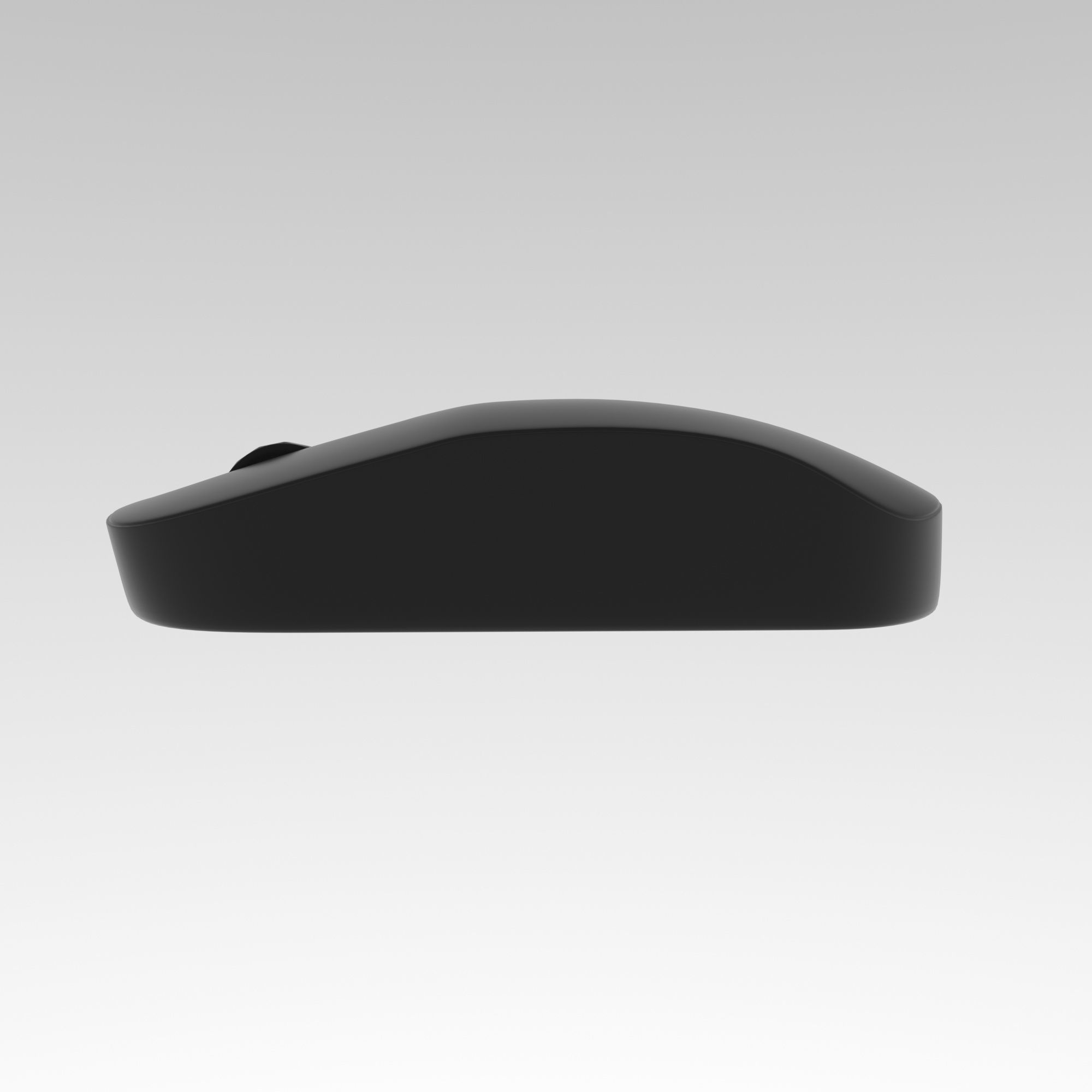 mouse Black 3D model_1