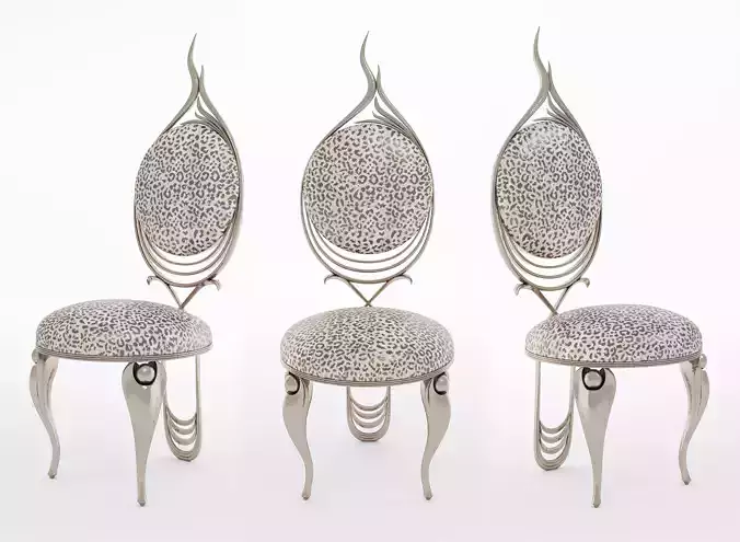 Lyra Chair 3D model