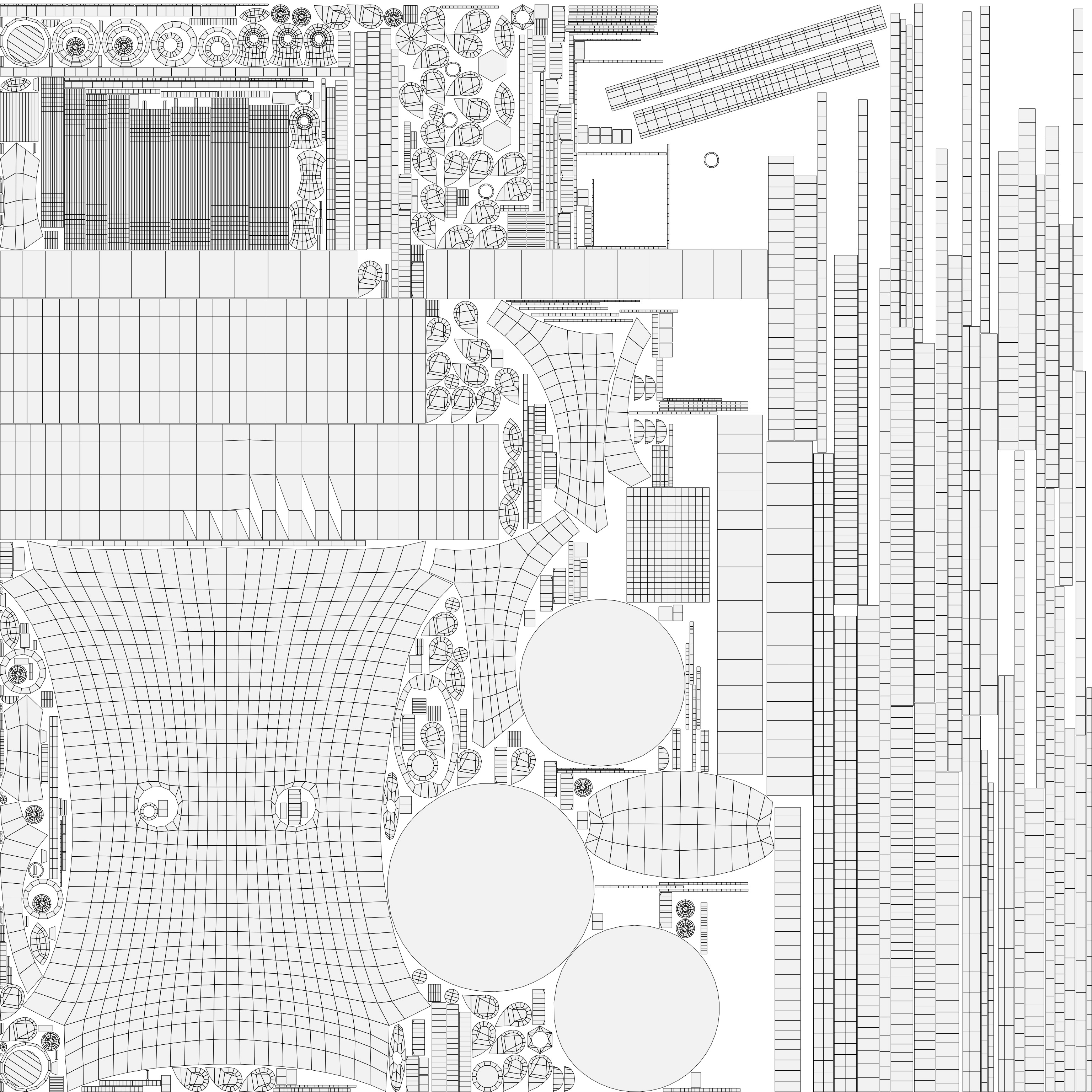 Diver Helmet Low-poly 3D model_8