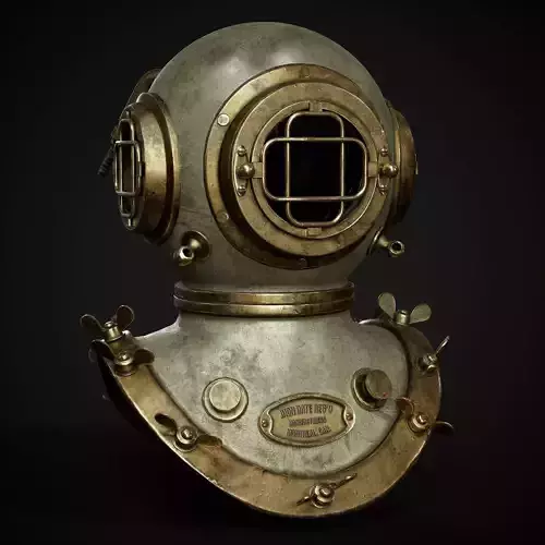 Diver Helmet