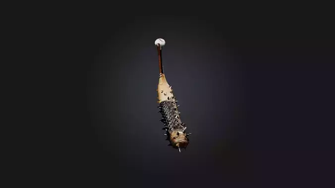 Spiked Baseball Bat