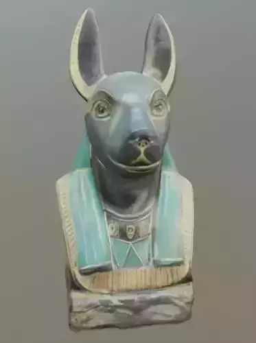 Annubis statue