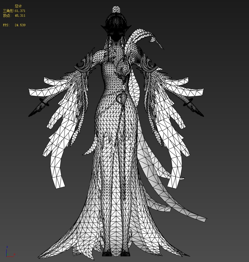 Ancient beauty 3D model_16