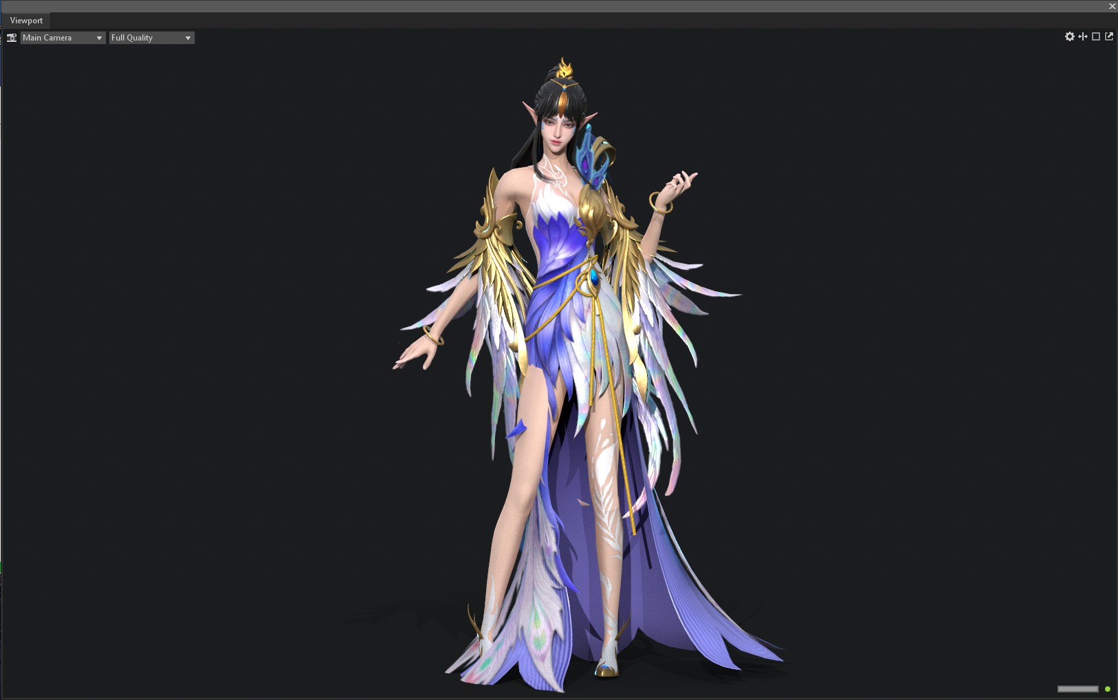 Ancient beauty 3D model_22