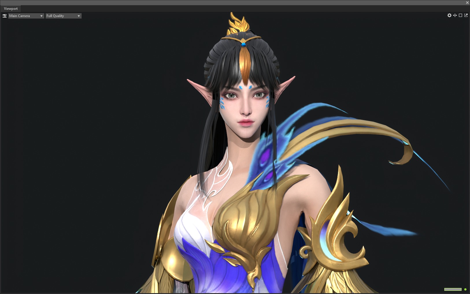 Ancient beauty 3D model_29