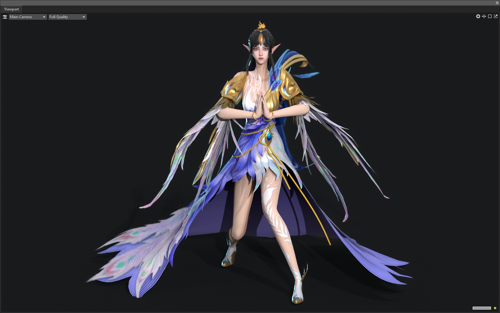 Ancient beauty 3D model_14