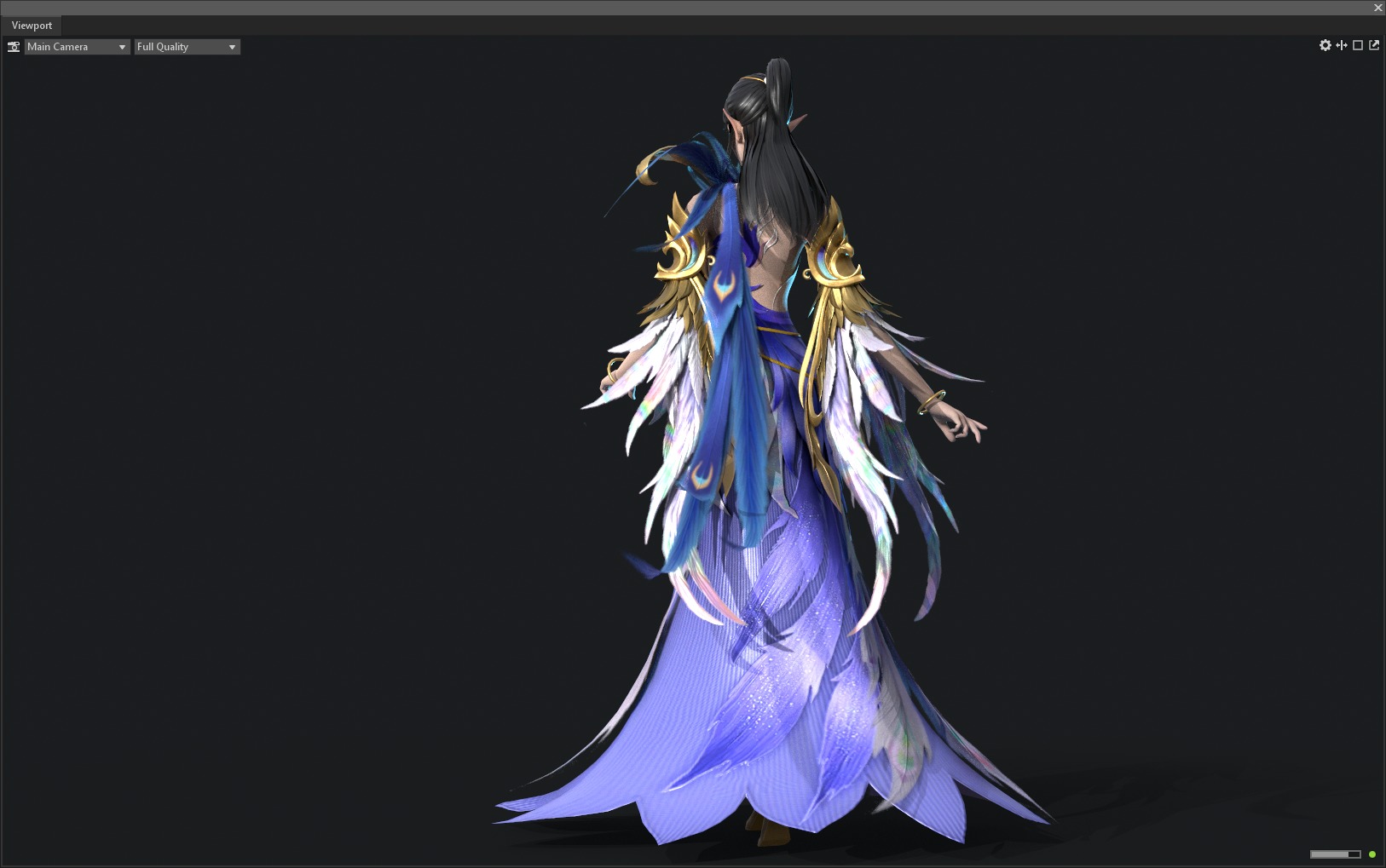 Ancient beauty 3D model_25