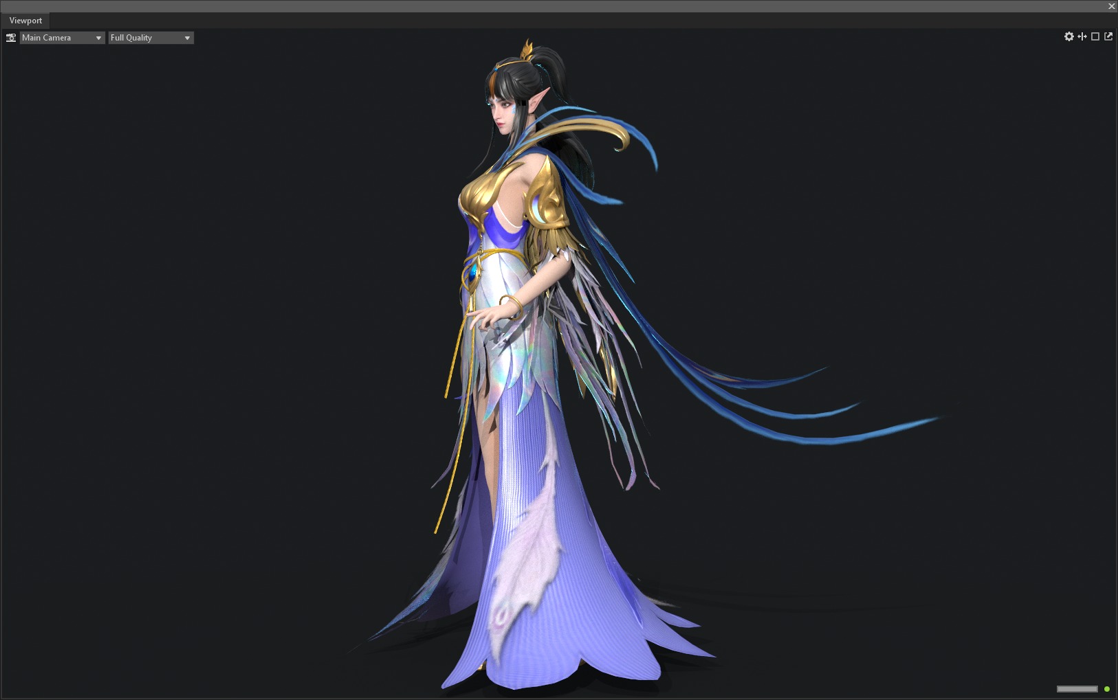 Ancient beauty 3D model_24