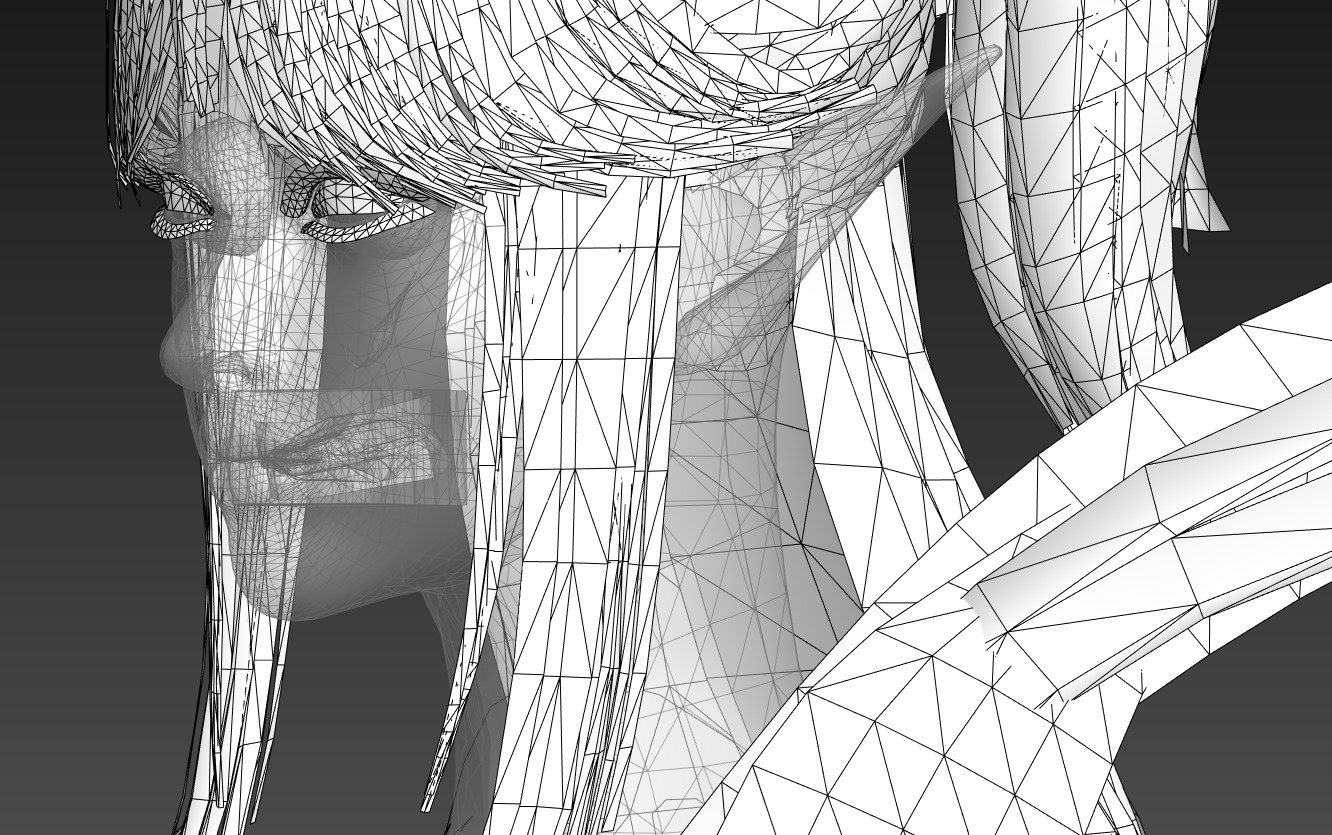 Ancient beauty 3D model_19