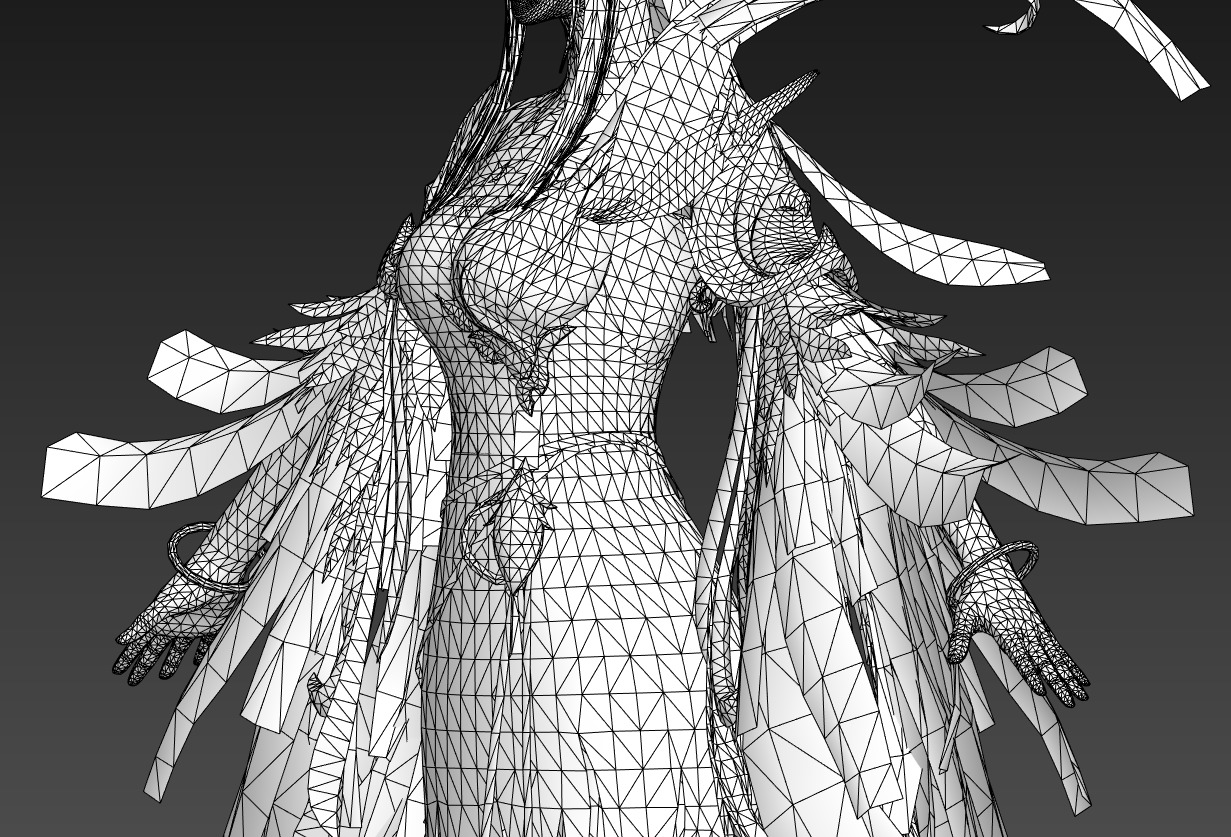 Ancient beauty 3D model_20