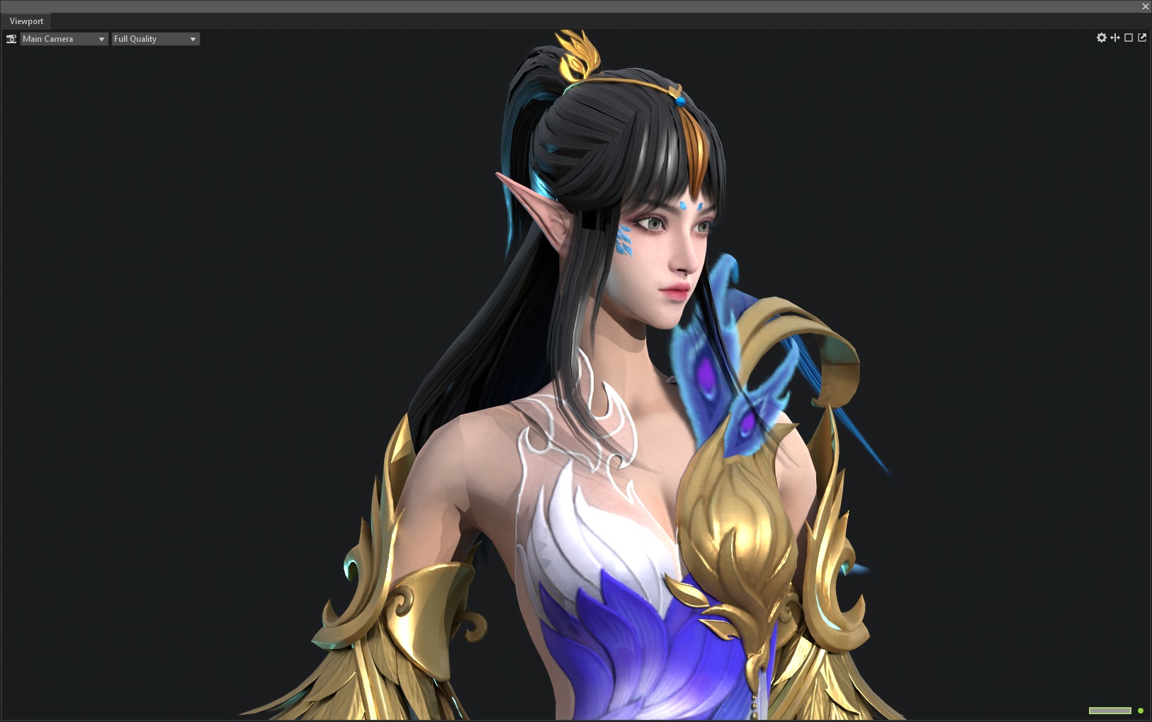 Ancient beauty 3D model_30