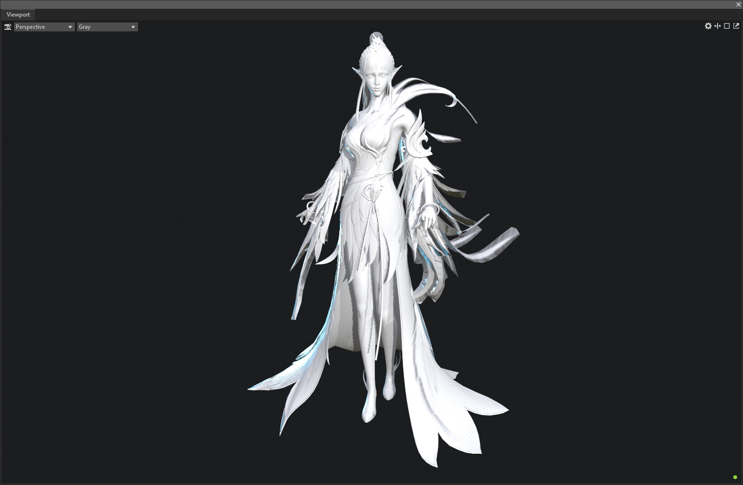 Ancient beauty 3D model_34