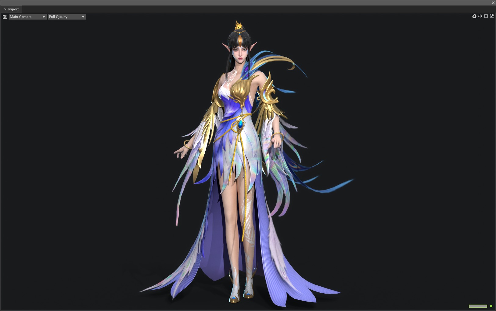 Ancient beauty 3D model_23