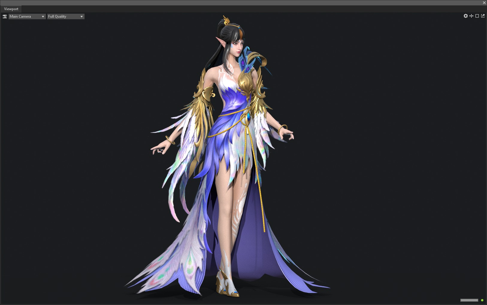 Ancient beauty 3D model_28