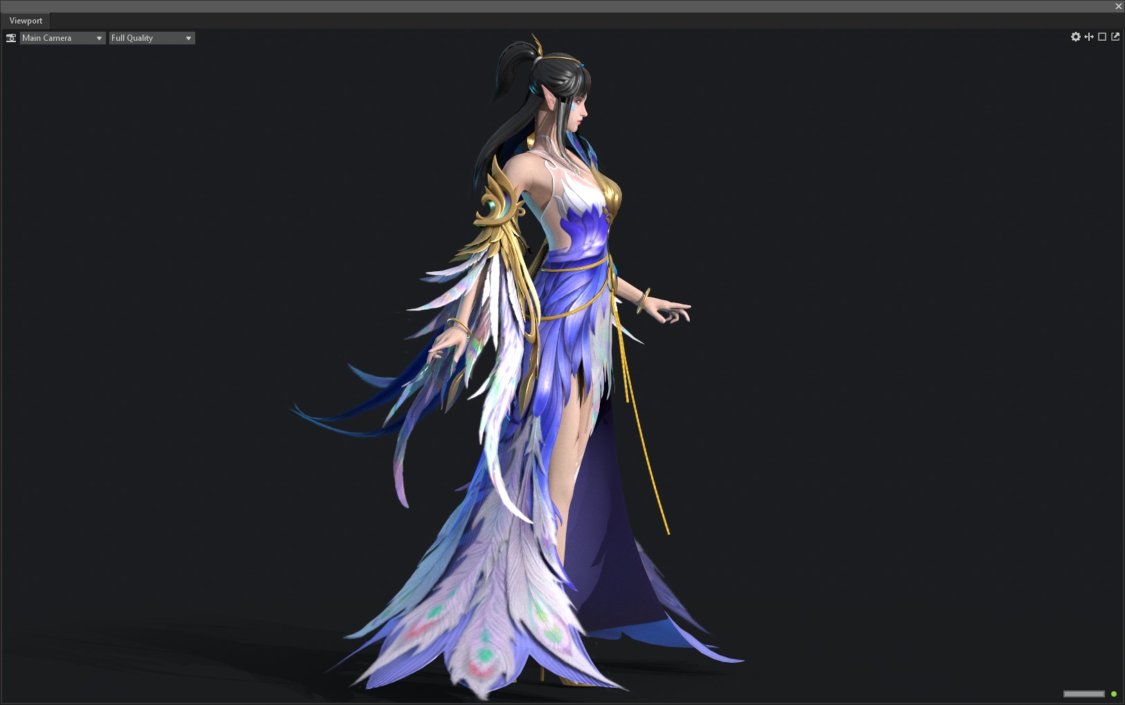 Ancient beauty 3D model_27