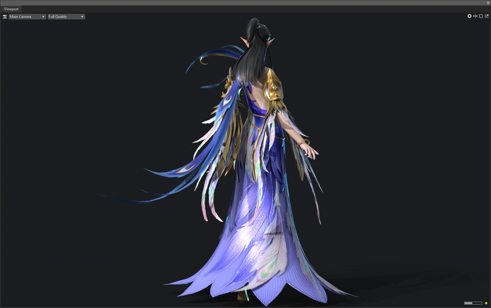 Ancient beauty 3D model_26