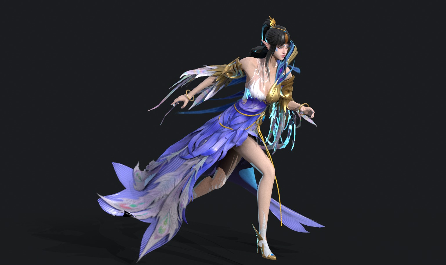 Ancient beauty 3D model_33