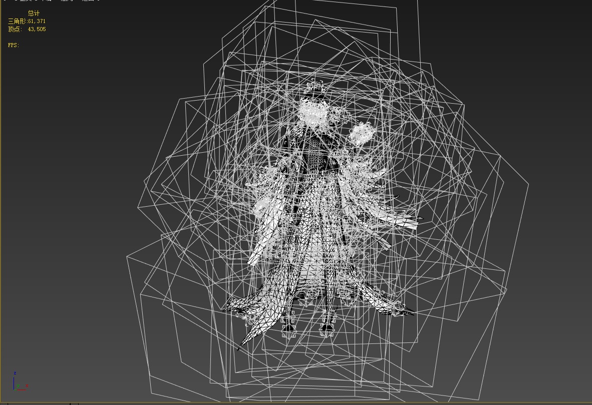 Ancient beauty 3D model_15