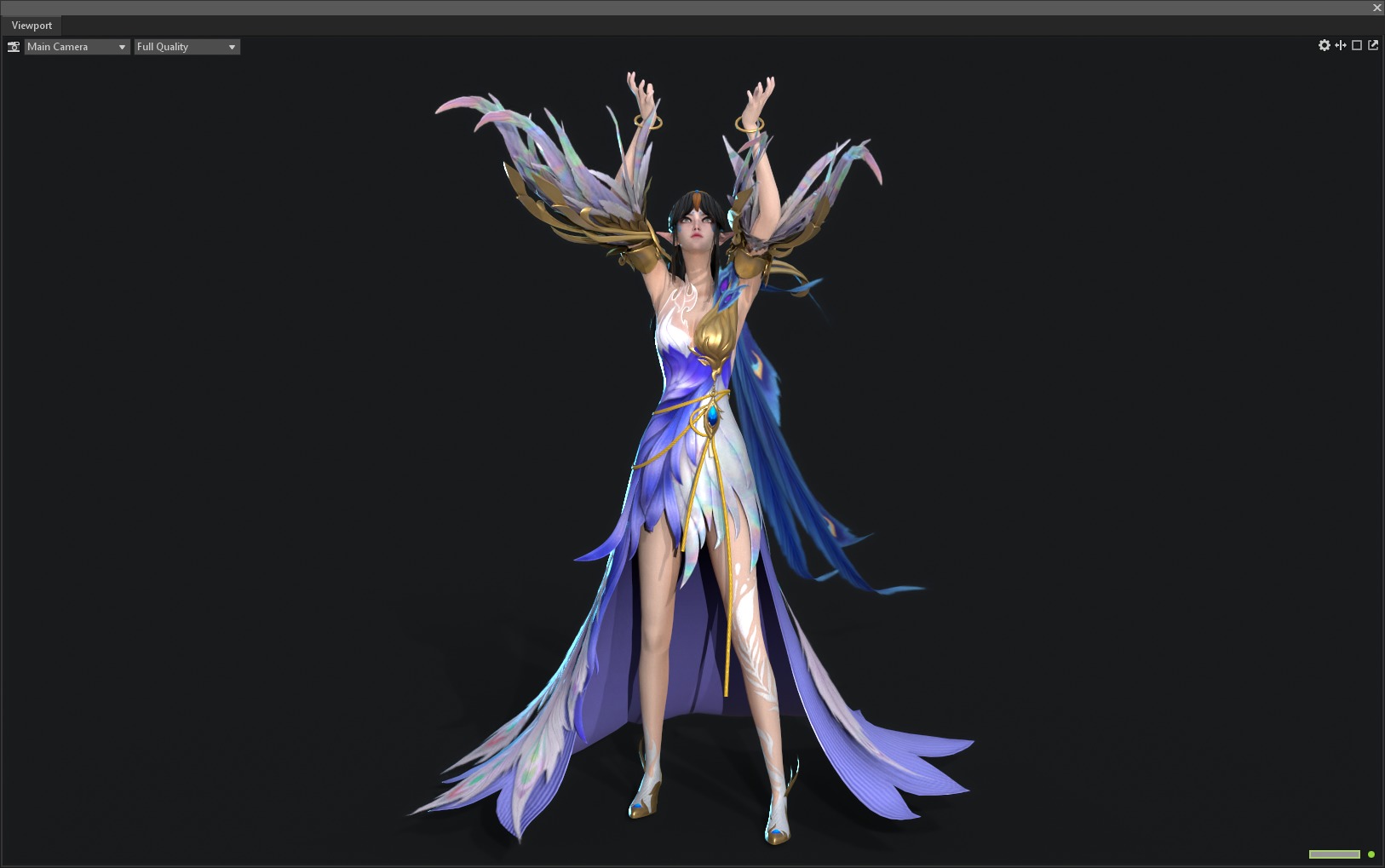 Ancient beauty 3D model_13