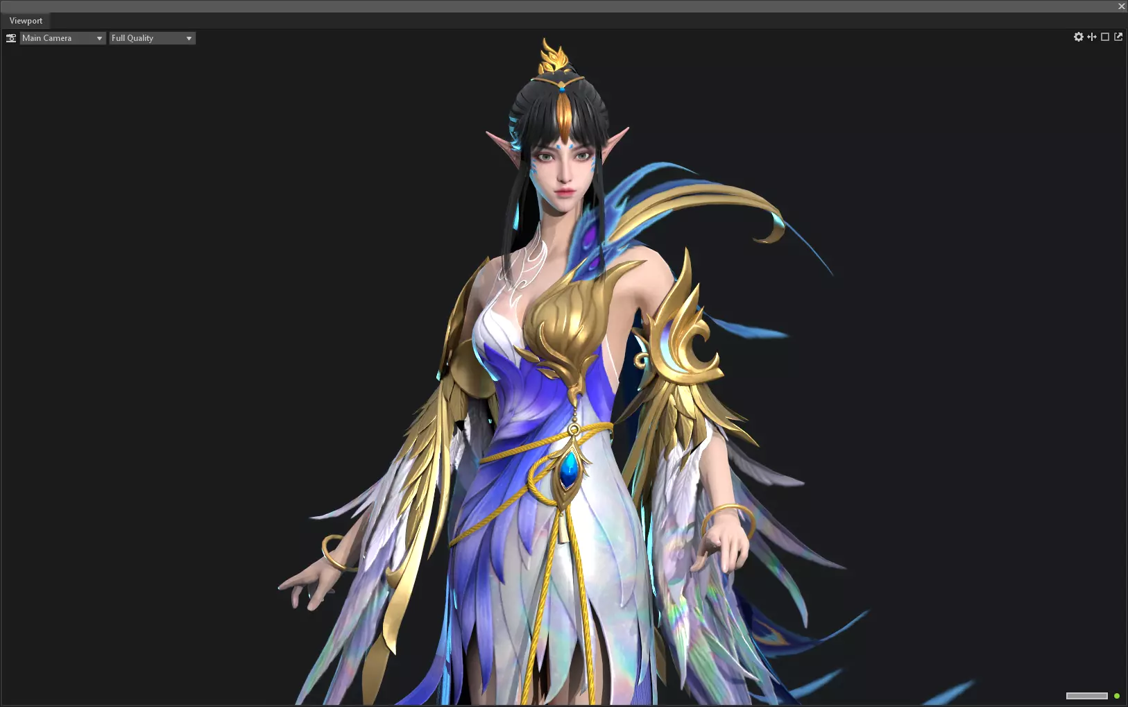 Ancient beauty 3D model_0