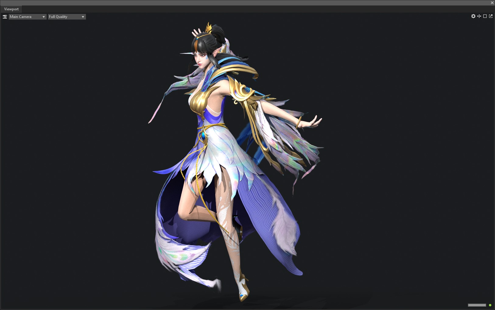 Ancient beauty 3D model_11