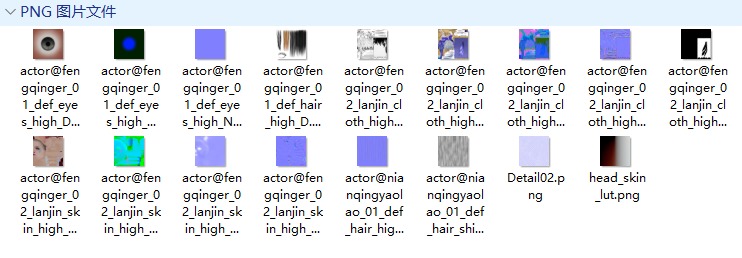 Ancient beauty 3D model_39