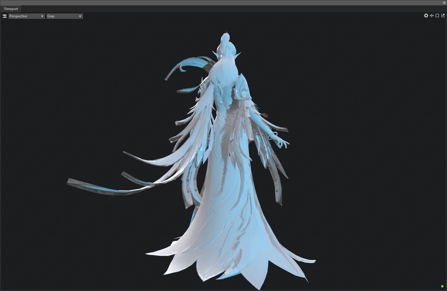 Ancient beauty 3D model_36