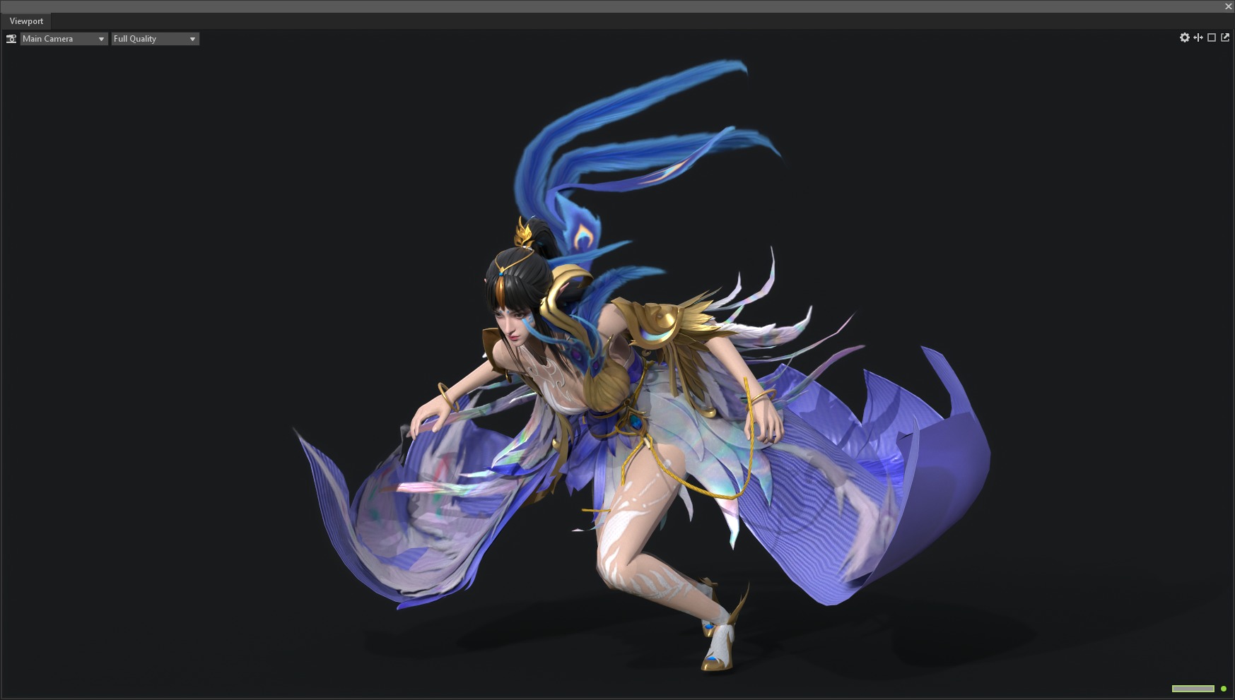 Ancient beauty 3D model_10