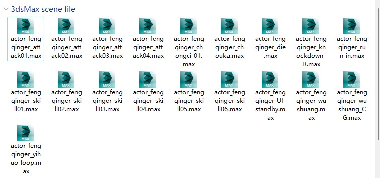 Ancient beauty 3D model_37