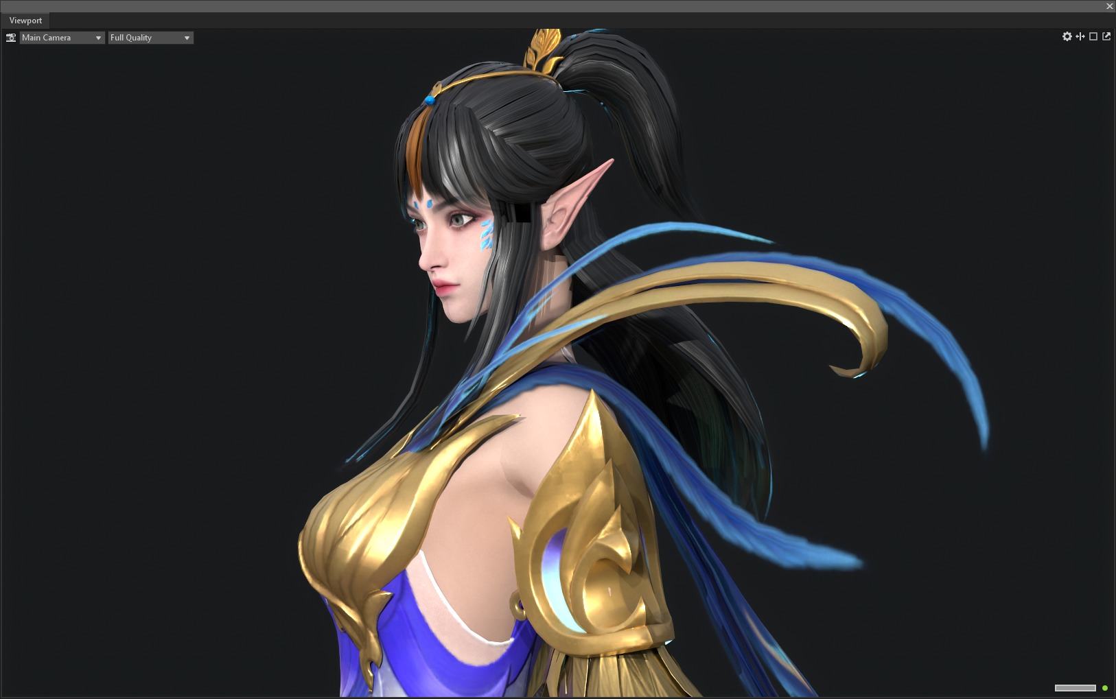 Ancient beauty 3D model_31