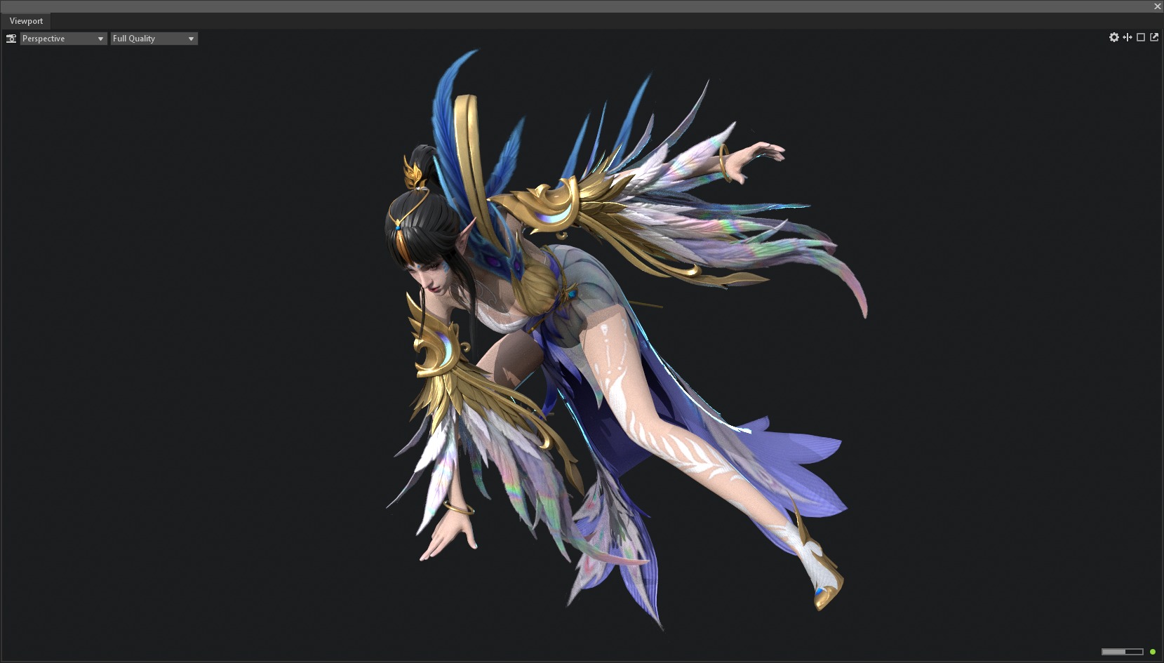 Ancient beauty 3D model_32