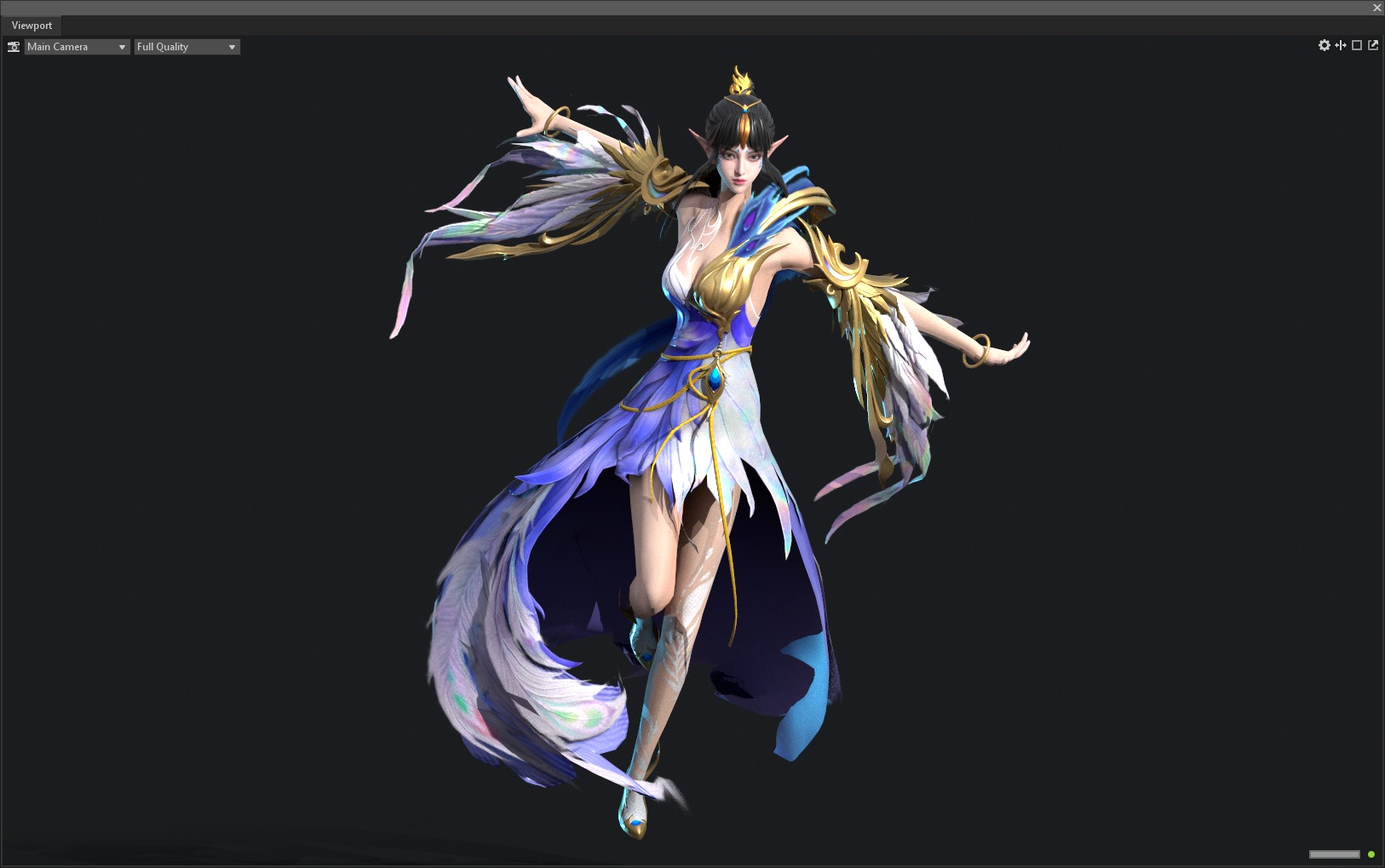 Ancient beauty 3D model_12