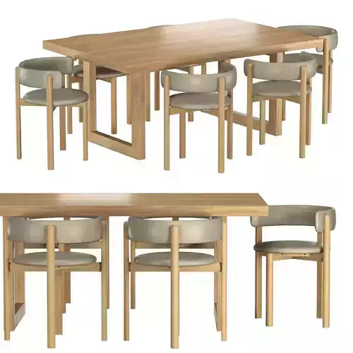 Oak Global Table Bellino Chair