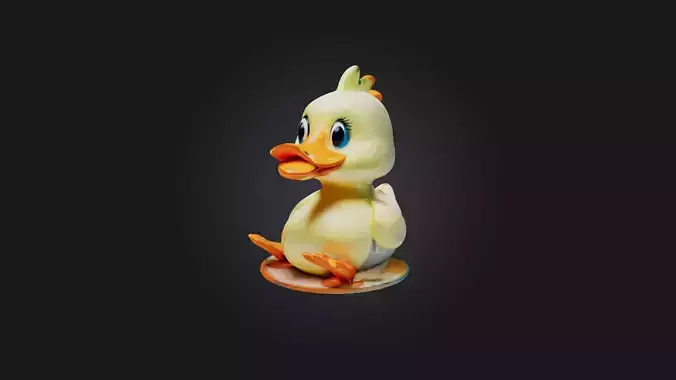 Sitting Duck Toy Model