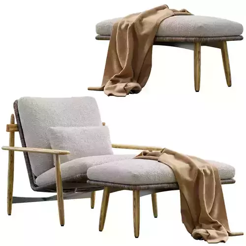 Trio Outdoor Amchair 