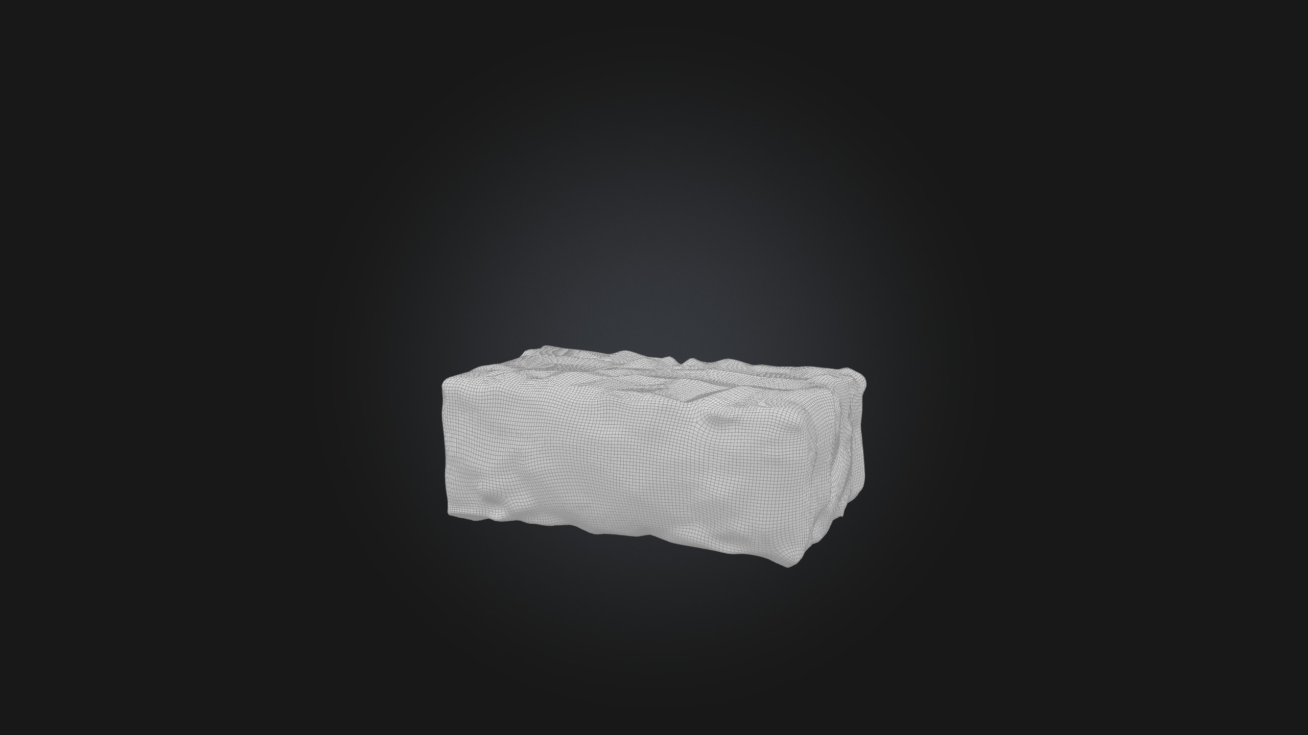 Short Ribs Model Low-poly 3D model_2