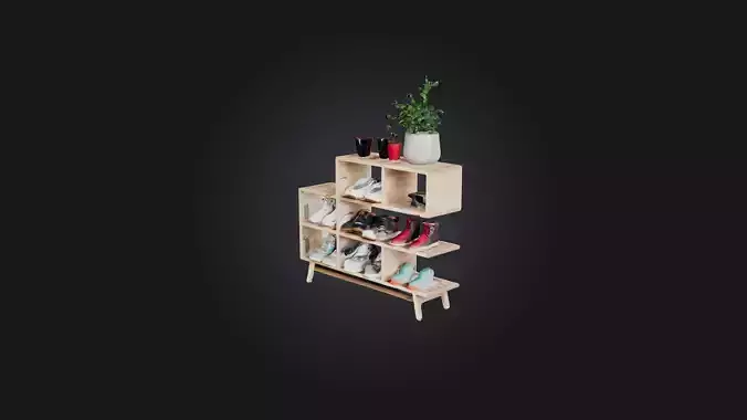 Shoe Rack