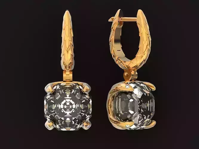 Earrings Carrera diamonds 1450