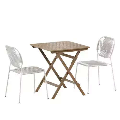 Outdoor Dining Set Kave Home Talaier Sadirar