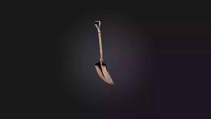 Rusted Shovel