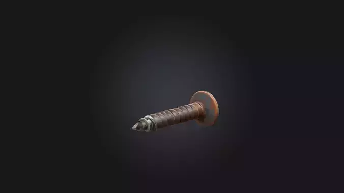Rusted Screw