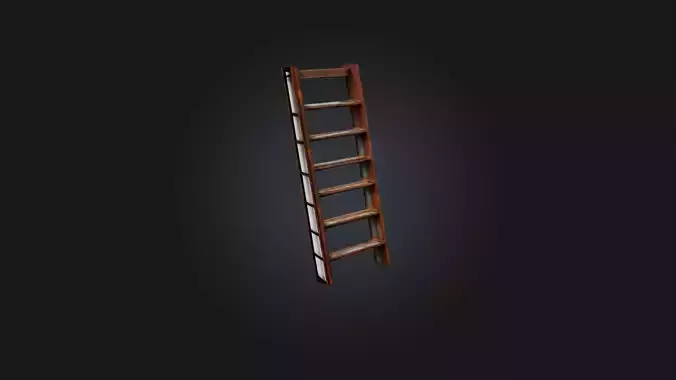 Rusted Ladder