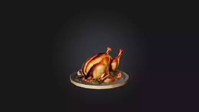 Rotisserie Chicken Model