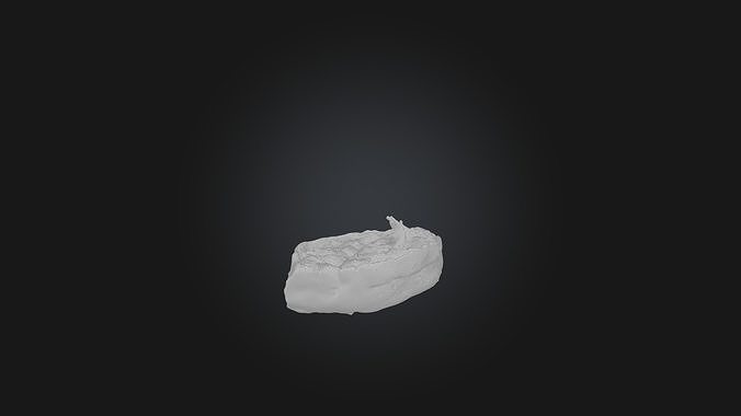 Ribeye Steak Model Low-poly 3D model 3