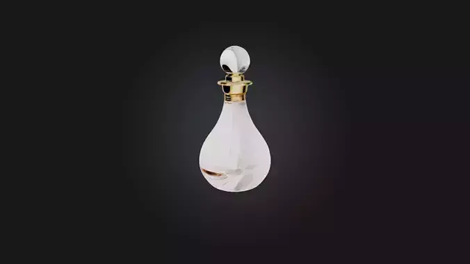 Refillable perfume bottle