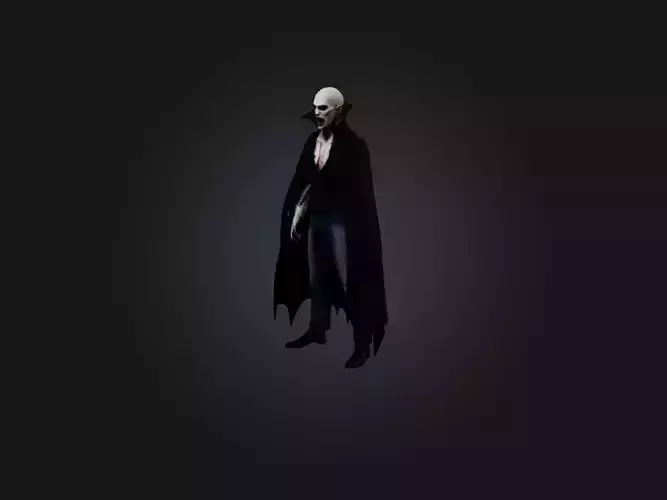 Realistic Vampire Model